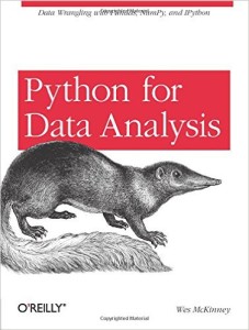 Python for data analysis