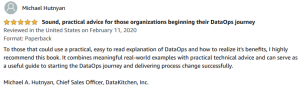 Sound, practical advice for those organizations beginning their DataOps journey